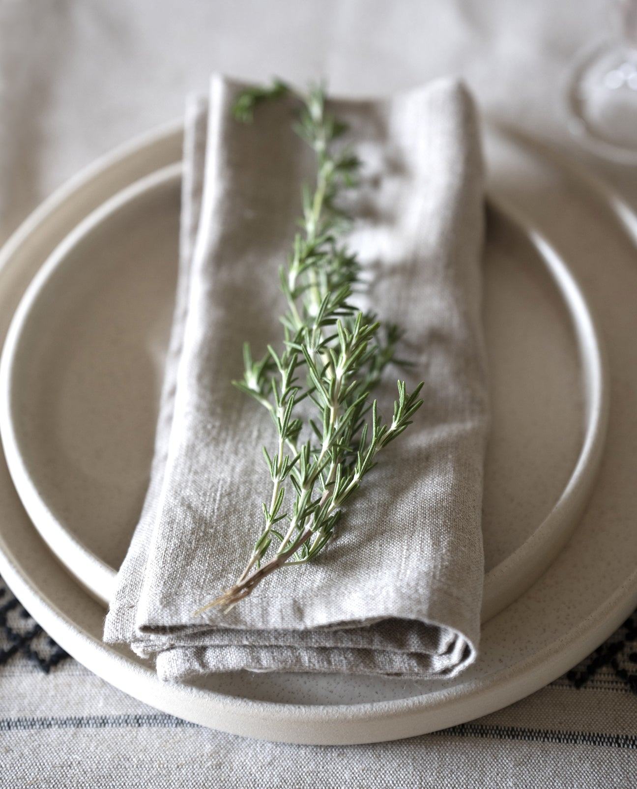 Ocactuu Linen Napkin in Natural