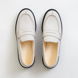 Naples Loafer In Cream