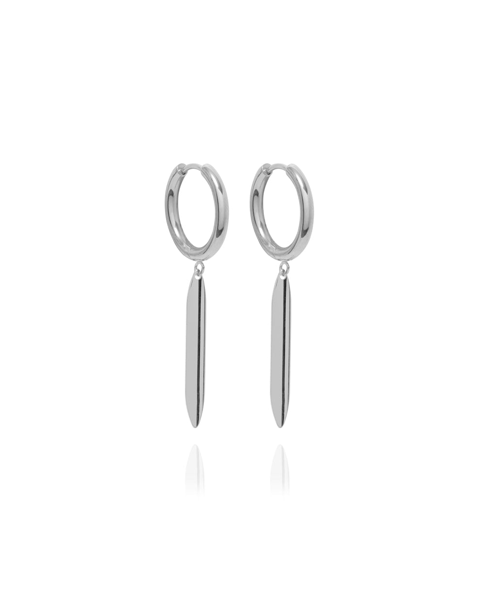 Patti Earrings in Silver