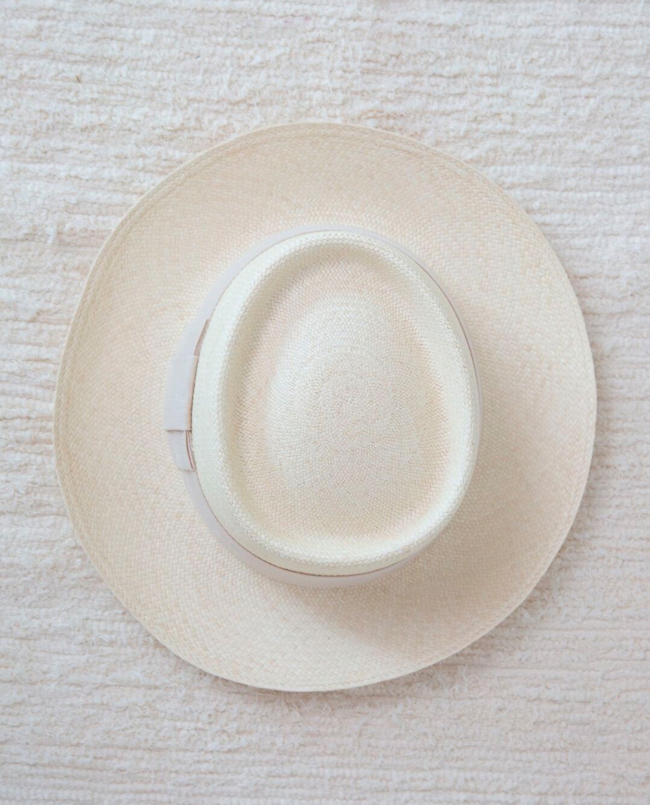 Planter Hat With Bone Trim
