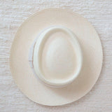 Planter Hat With Bone Trim