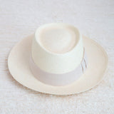 Planter Hat With Bone Trim
