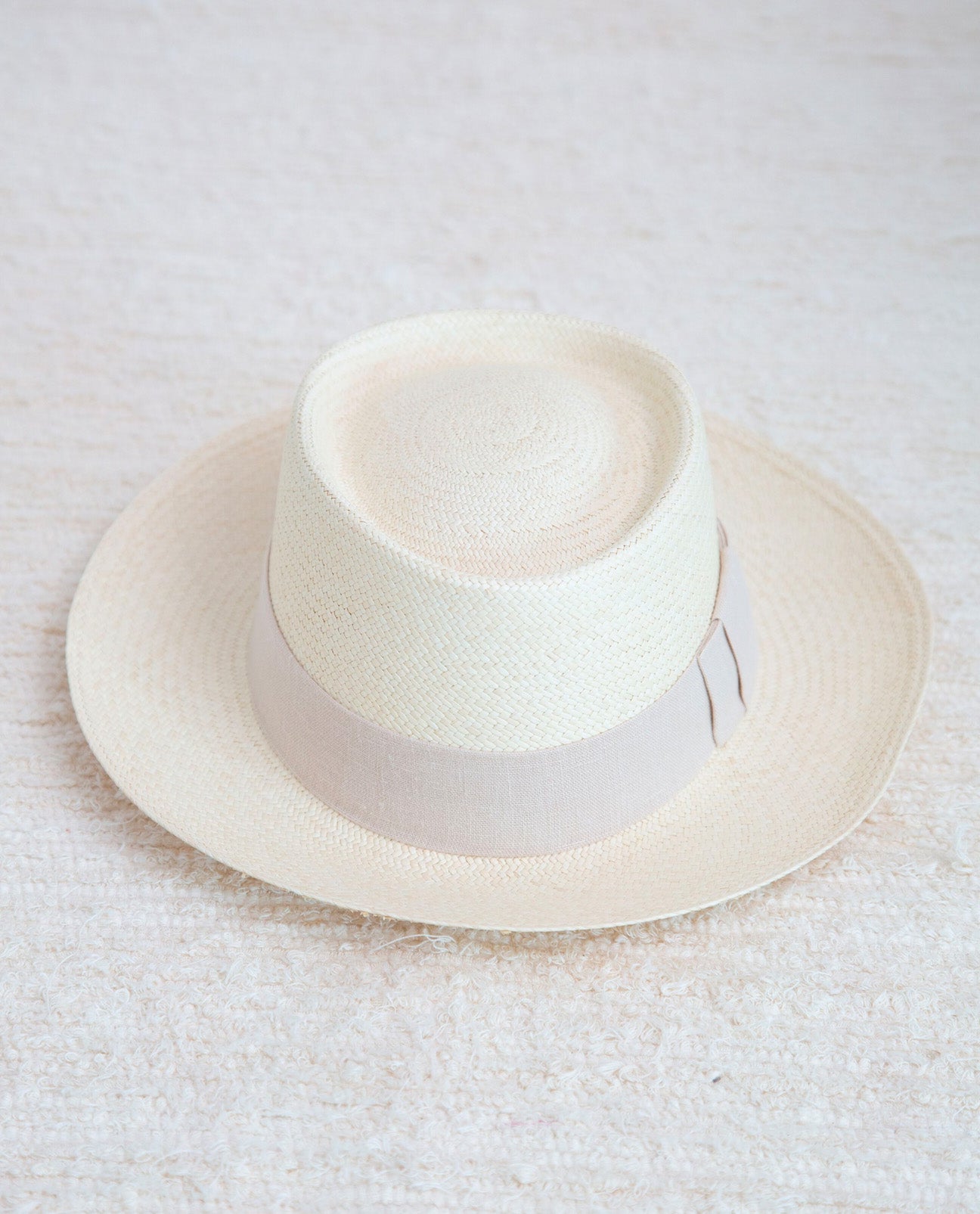 Planter Hat With Bone Trim – Beaumont Organic
