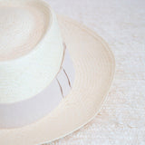 Planter Hat With Bone Trim