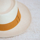 Planter Hat With Sun Trim