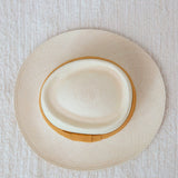Planter Hat With Sun Trim