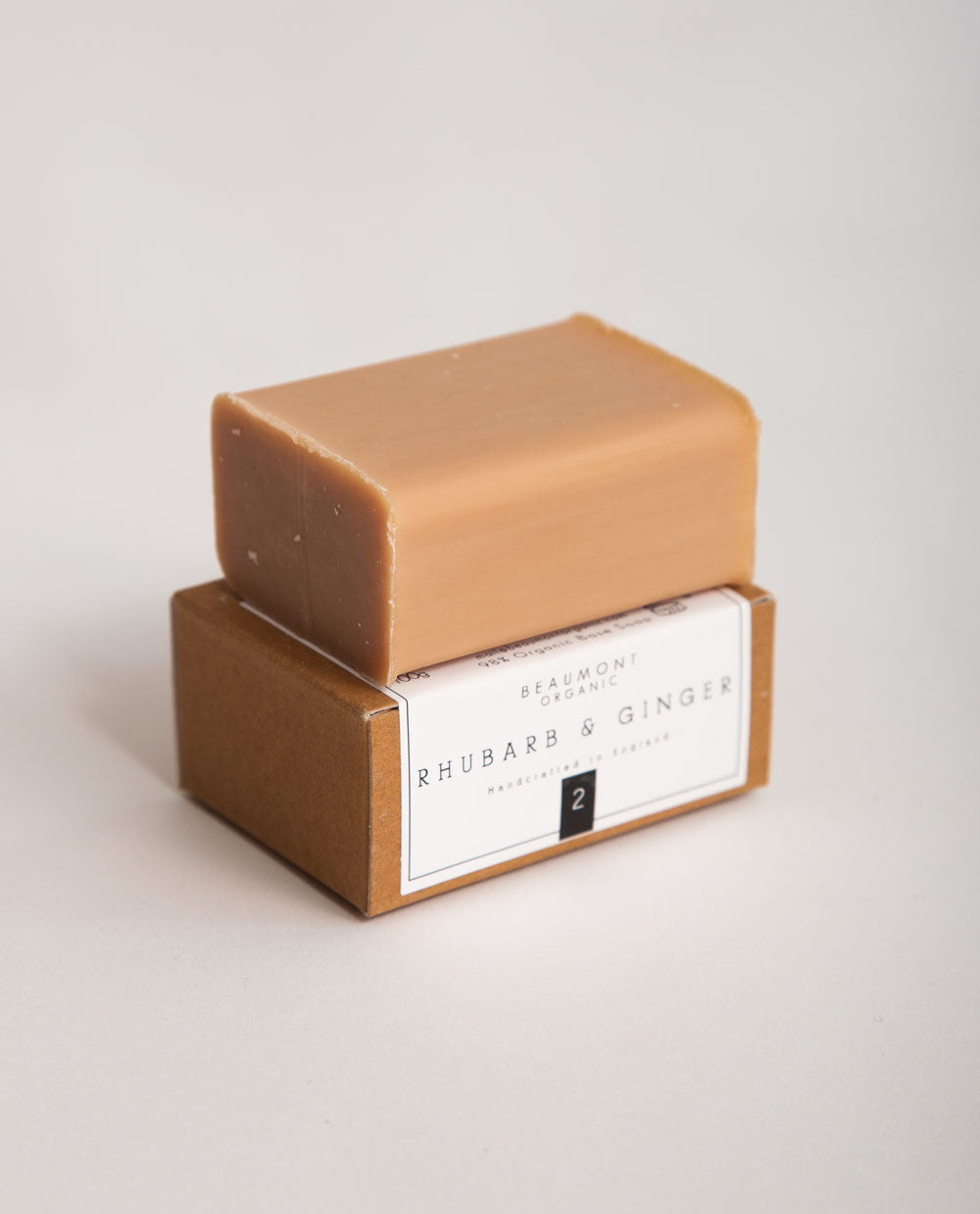Luxury Boxed Organic Soap Bar