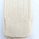 Ravinia Undyed Organic Cotton Socks in Ecru