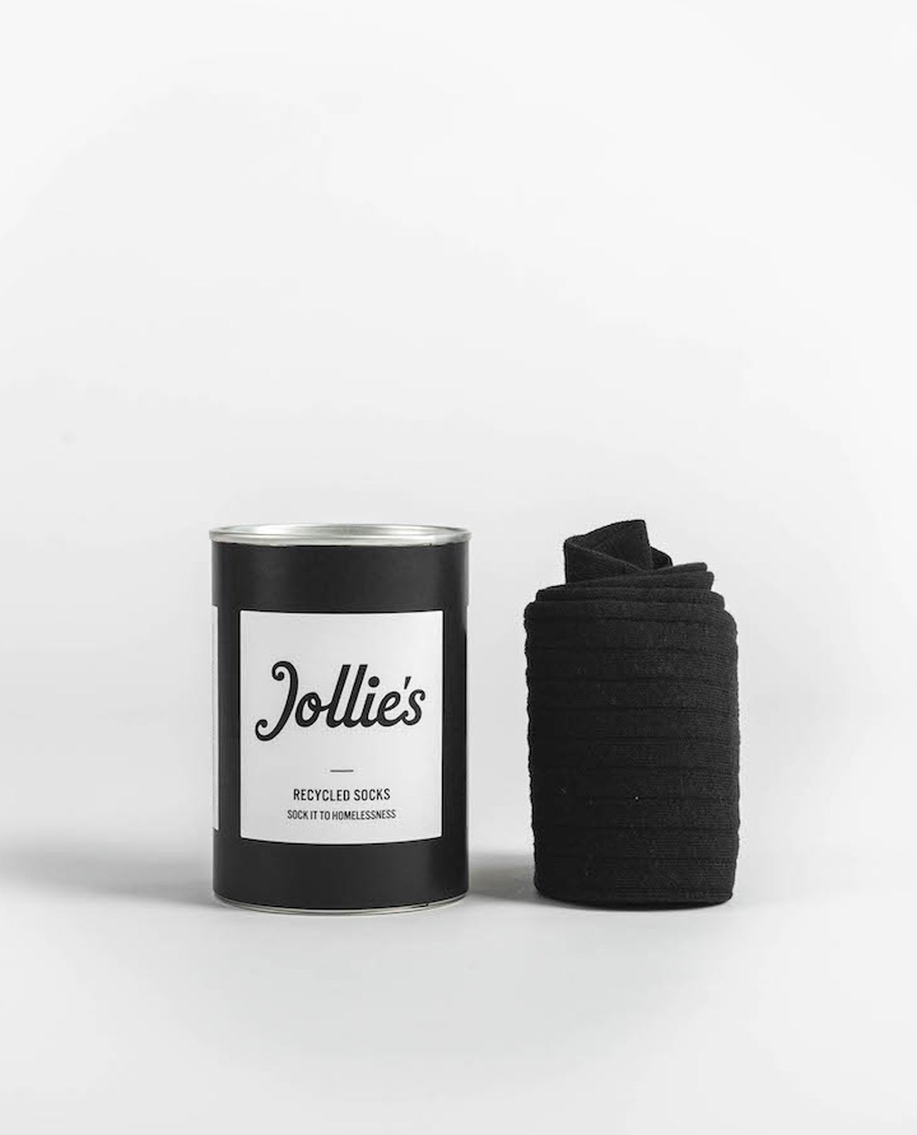 Jollie Socks - Black Recycled