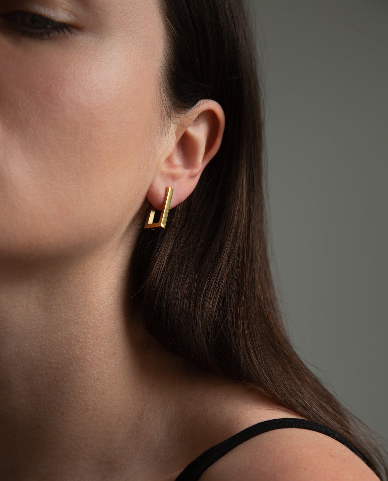 Sage Earrings in Gold
