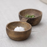 Wooden Salt And Pepper in Natural