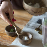 Wooden Salt And Pepper in Natural