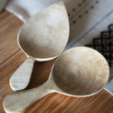 Wooden Serving Spoon Set in Natural
