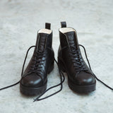 Siena Derby Boot In Black