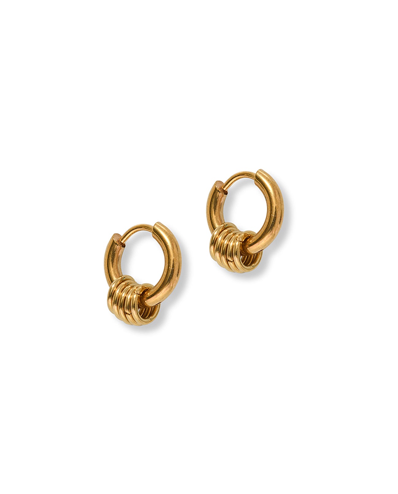 Sienna Earrings in Gold
