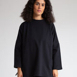 Soma Organic Cotton Sweatshirt In Black