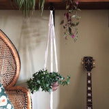 DIY Square Knot Macrame Plant Hanger Kit