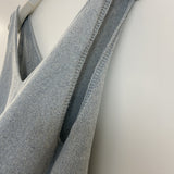 Stella Recycled Cotton Top in Pale Blue M Preloved