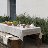Ocactuu Linen Table Cloth in Natural