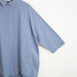 Terry Organic Cotton Shirt In Sky