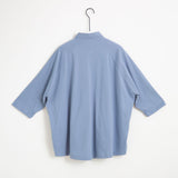 Terry Organic Cotton Shirt In Sky
