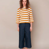 Tracey-Dee Organic Cotton Trouser In Denim