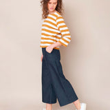 Tracey-Dee Organic Cotton Trouser In Denim