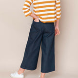 Tracey-Dee Organic Cotton Trouser In Denim