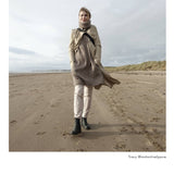 Nell-Marie Alpaca & Organic Cotton Dress In Brown