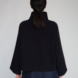 Ula Organic Cotton Top In Black