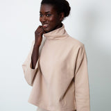 Ula Organic Cotton Top In Sand