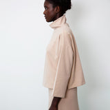 Ula Organic Cotton Top In Sand