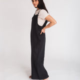 Unity Linen Jumpsuit In Black