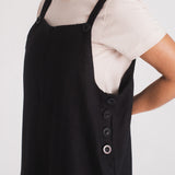 Unity Linen Jumpsuit In Black