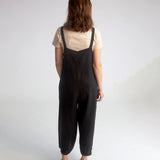 Unity Linen Jumpsuit In Black