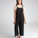 Unity Linen Jumpsuit In Black