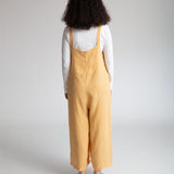 Unity Linen Jumpsuit In Sunflower