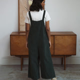 Unity-Ann Cord Jumpsuit In Army