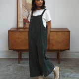 Unity-Ann Cord Jumpsuit In Army