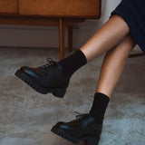 Verona Derby Shoe In Black