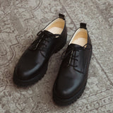 Verona Derby Shoe In Black