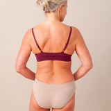 Vineta Organic Cotton Knicker In Sand