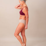 Vineta Organic Cotton Knicker In Sand