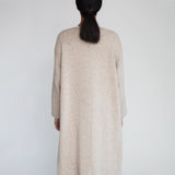 Whitney-Rose Virgin Wool Cardigan In Beige