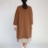 Whitney-Rose Virgin Wool Cardigan In Tan