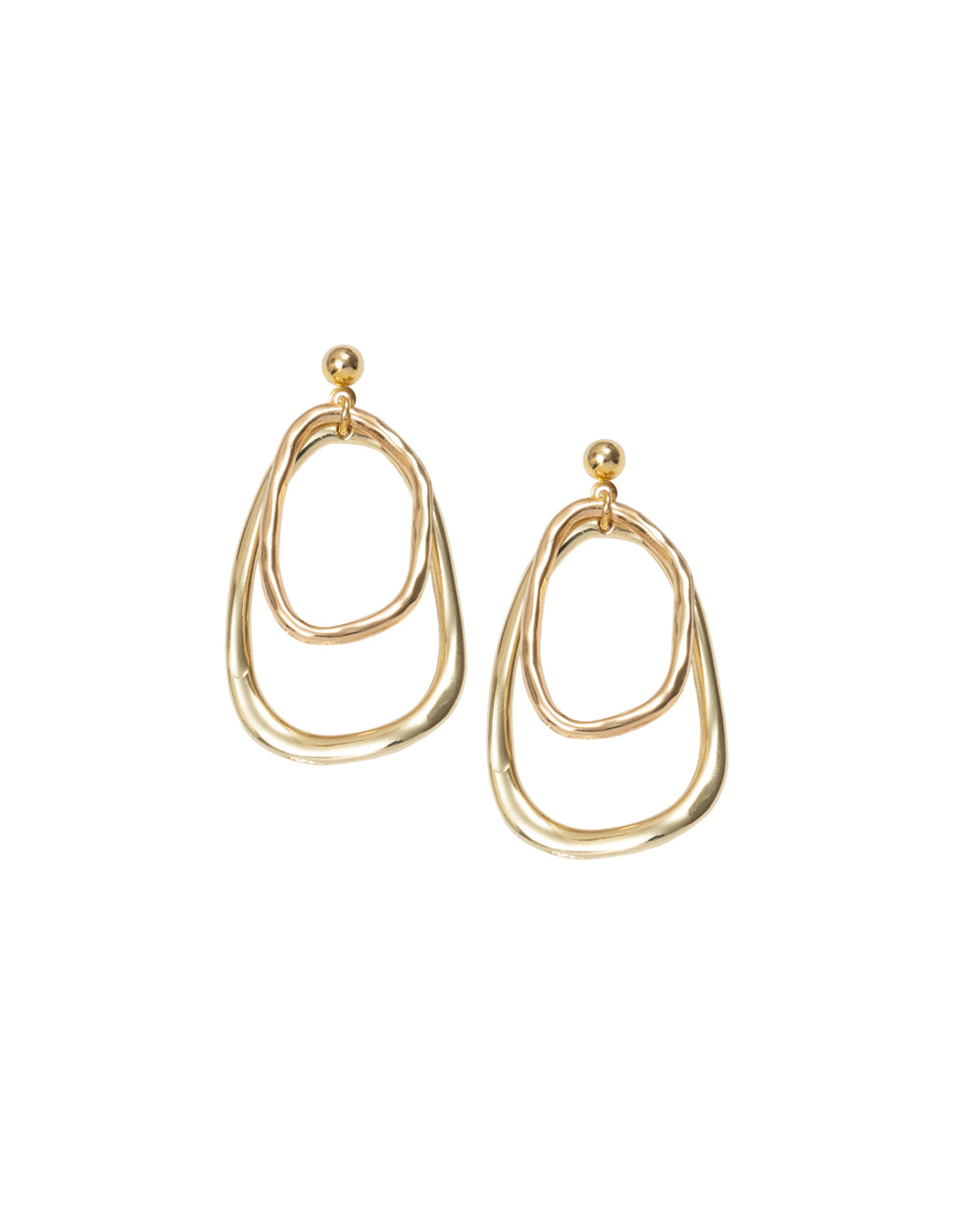 Willa Earrings in Gold