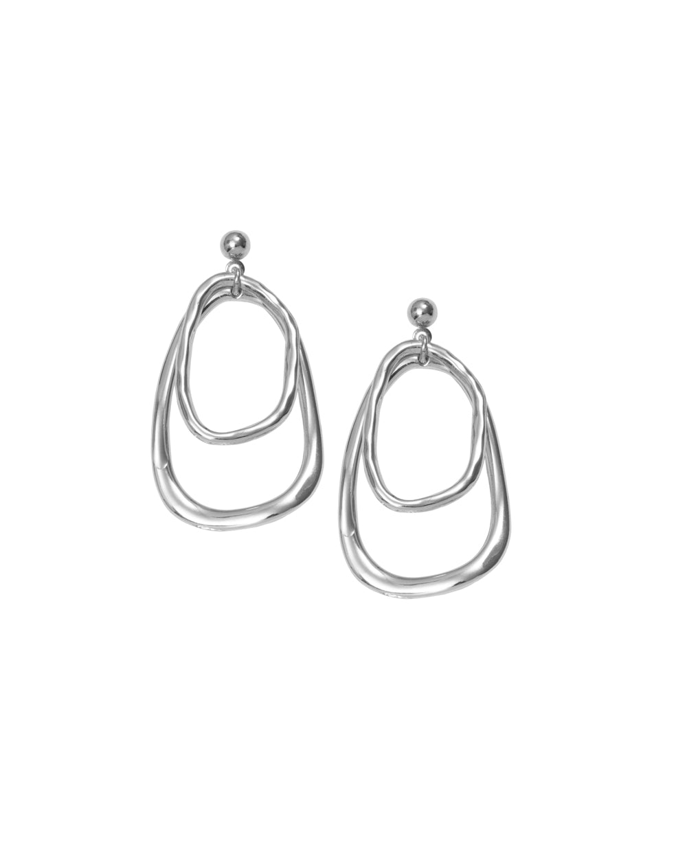 Willa Earrings in Silver