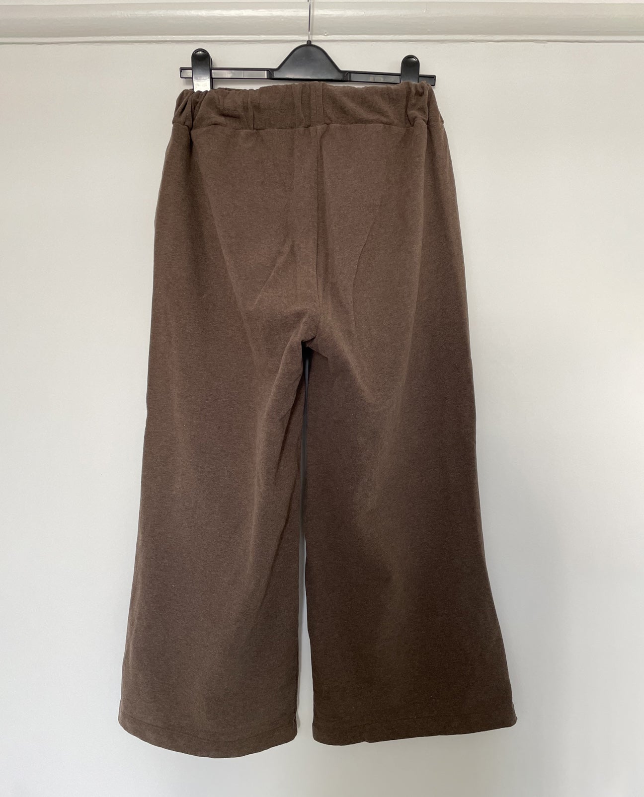 Winona Organic Cotton Trousers In Brown Marl S